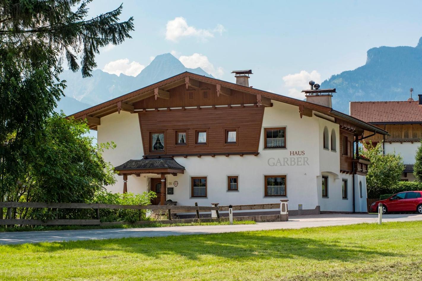 Ferienwohnung Garber Zell am Ziller Exterior photo